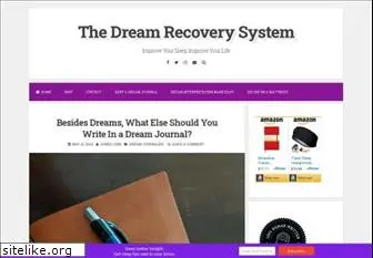 dreamrecoverysystem.com