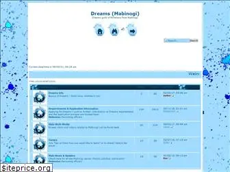 dreams-mabinogi.forumotion.com