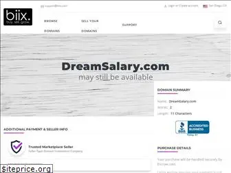 dreamsalary.com