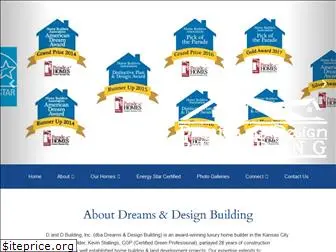 dreamsanddesignbuilding.com