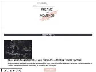 dreamsandmeanings.com