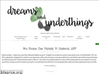 dreamsandunderthings.com