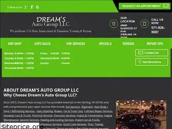 dreamsautoservice.com