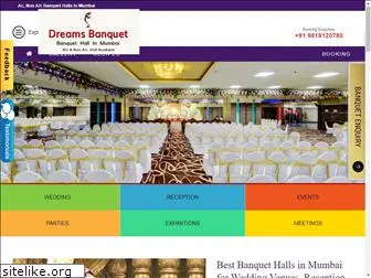 dreamsbanquethall.co.in