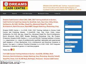 dreamscaddcentre.com