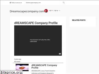 dreamscapecompany.com