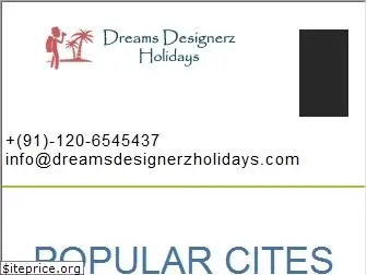 dreamsdesignerzholidays.com