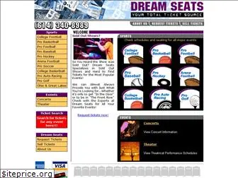 dreamseats.com