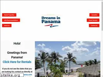 dreamsinpanama.com
