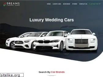dreamsluxurycars.com