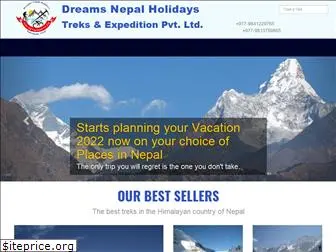 dreamsnepalholidays.com