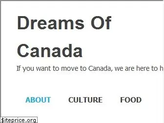 dreamsofcanada.com