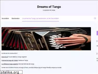 dreamsoftango.com
