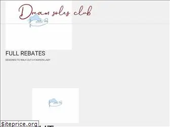 dreamsolesclub.com