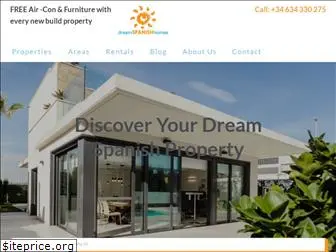 dreamspanishhomes.com