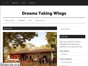 dreamstakingwings.com