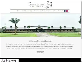 dreamsteadequestrian.com