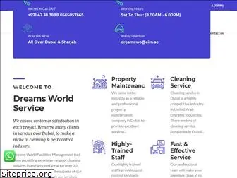 dreamsworldservice.com