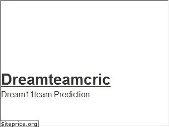 dreamteamcric.in