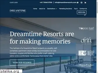 dreamtimeresorts.com.au