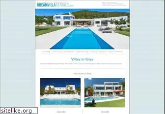 dreamvillarentals.com