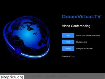 dreamvirtual-tv.zoom.us