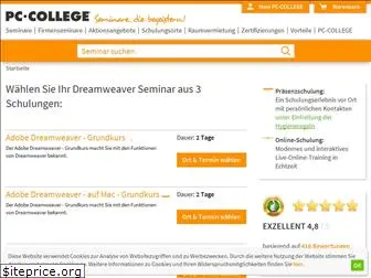 dreamweaver-seminar.de
