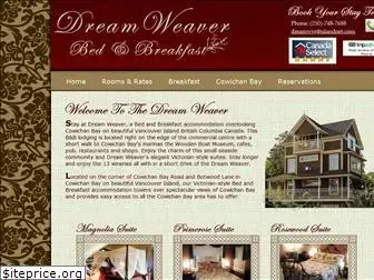 dreamweaverbedandbreakfast.com