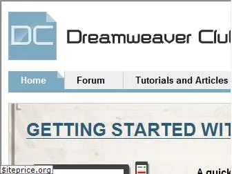 dreamweaverclub.com