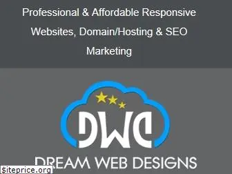 dreamwebdesignsinc.com