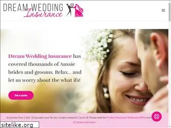 dreamweddinginsurance.com