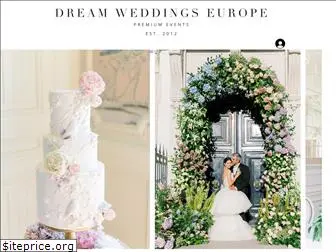 dreamweddingseurope.com