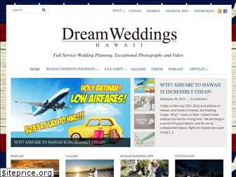 dreamweddingshawaii.com