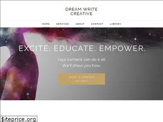 dreamwritecreative.com