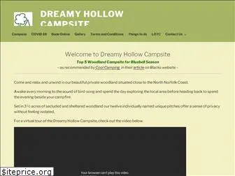 dreamyhollowcamping.co.uk
