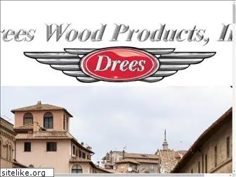 dreeswoodproducts.com