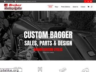 drehercustomcycles.com