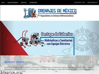 drenajesdemexico.com
