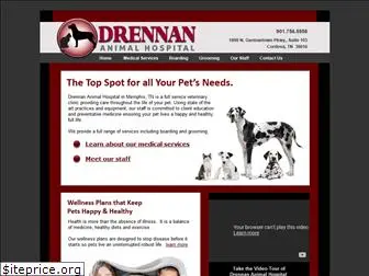 drennananimalhospital.com