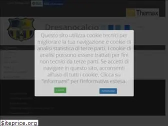 dresanocalcio.com