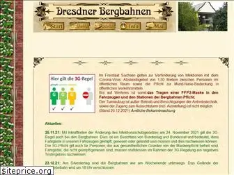 dresdner-bergbahnen.de