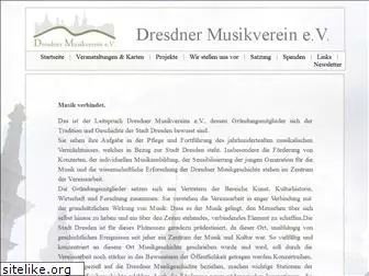 dresdner-musikverein.de