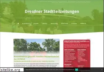 dresdner-stadtteilzeitungen.de thumbnail