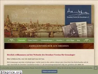 dresdner-verein-fuer-genealogie.de