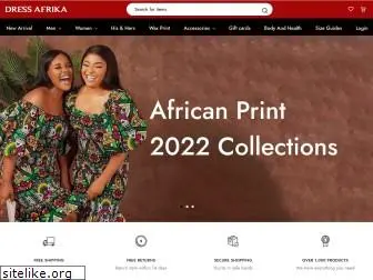 dressafrika.com