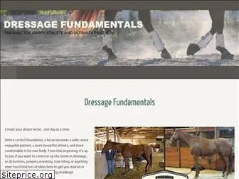 dressagefundamentals.com