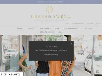 dressanddwell.com