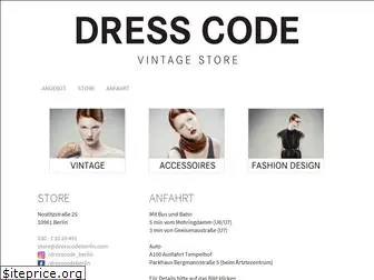 dresscodeberlin.com