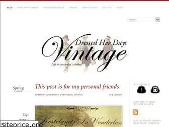 dressedherdaysvintage.com