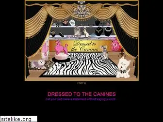 dressedtothecanines.com